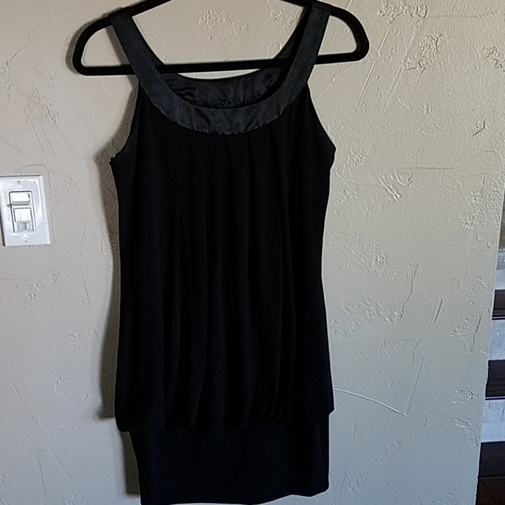 Black Mini Dress